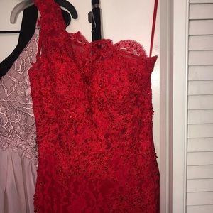 Red Prom Dress